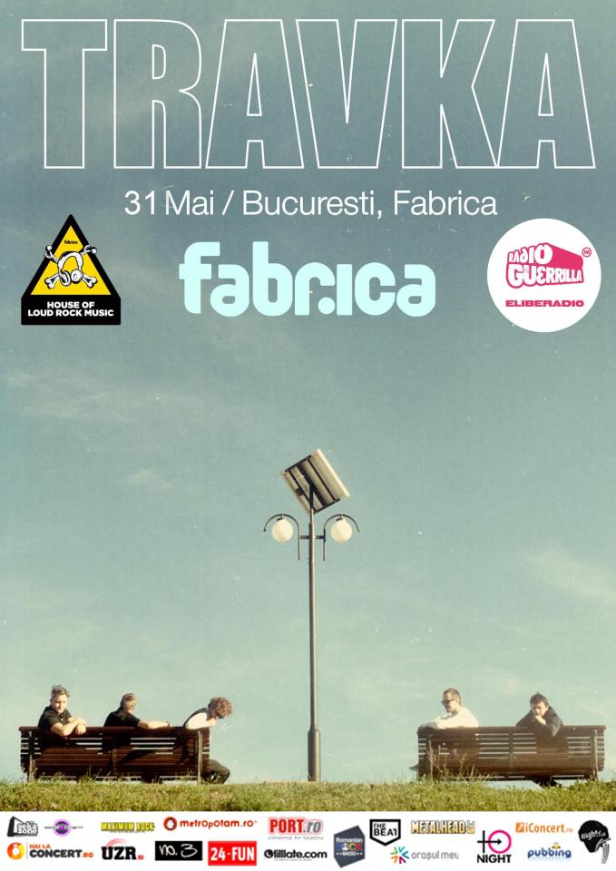 Travka anunta un nou concert in Bucuresti